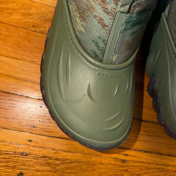 Crocs Echo Boot Futura Laboratories Men’s Size 14 - Picture 3 of 7